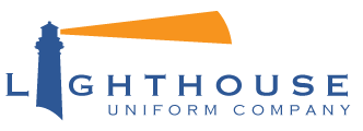 Lighthouse Uniform Company Logo